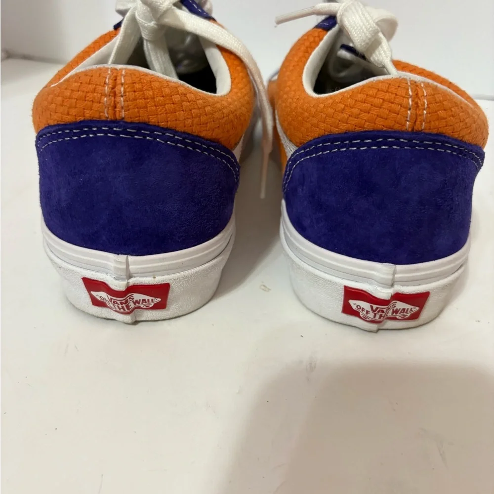 Vans Old Skool P&C Suede Lace-Up Sneakers - Picture 6 of 7